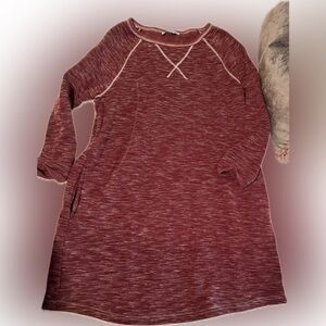 She& Sky Women’s Fleece Lined Dress